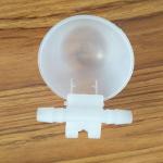 100mm Length Plastic Chicken Waterer Cups For Poultry Farm Equipment for sale