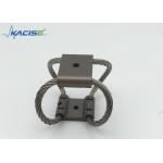 Anti Impact Stainless Steel Wire Rope Vibration Isolator For Industrial Machinery for sale
