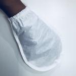 17.5*9.5cm non woven hand gloves for sale