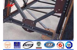 China Ngcp Support Burial Mono Pole Tower Hot Dip Galvanization supplier