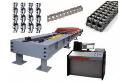 China 600 KN Maximum Test Force Chain Tensile Tester with Complete Configuration Facilities supplier