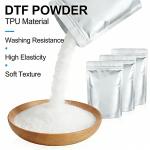 Powder White Hot Melt Powder TPU Hot Melt Powder Heat Transfer Painting Hot Dissolving Powder With Soft Highly Elastic for sale