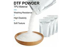 China DTF Polyurethane Transfer Hot Melt Adhesive High Elasticity Powder supplier