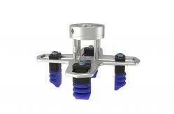 China ISO 2000g Load Gentle Movement Soft Robot Gripper supplier