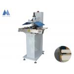 Semi Auto Pneumatic Book Case Spine Rounding Machine Diaries Book Case Rounding Machine MF-PRM420 for sale