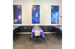 China Rectangular Glitter Disposable Picnic Tablecloth supplier