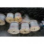 CE / ISO9001 Elevator Safety Components Wire Rope For Elevator / Lift Parts 8x19S+FC for sale