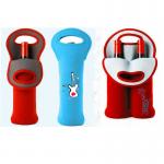 CHEAP wholesale high quality insulated neoprene beer bottle cooler bag for sale