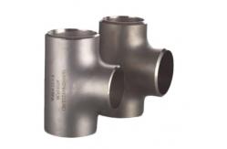 China Asme Sch120 90D Butt Weld Reducing Tee supplier