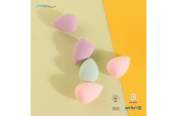 China Customized Makeup Sponges Set 7PCS OEM Non Latex Microfiber Material supplier