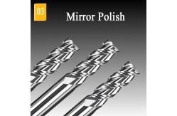 China 1mm CNC Tungsten Carbide End Mill Hrc55 Aluminium End Mill Mills Cut Tool supplier