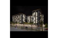 China 1:125 Scale Architectural Scale Model with Etching and Refined Handmade Craftsmanship for Realistic Display supplier