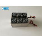 Peltier Water Cooling Thermoelectric Liquid Cooler With Heat Sink for sale