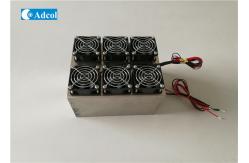 China Peltier Water Cooling Thermoelectric Liquid Cooler With Heat Sink supplier
