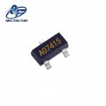 AOS Genuine Ic Professional Bom Supplier AO7415 Microcontroller Integrated Circuits AO74 At24c32n-10si2.7 Cem9435a U4083b-mfpg3y for sale