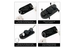 China Multi Functional round Jewelry Ring Bender With Nylon Dies supplier