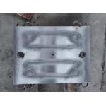 Multi Cavity Plate Heat Exchanger Gasket Mould Cr12MoV Cr12 P20 ASTM 1045 45# ASTM 5140 40Cr for sale