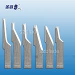 ATOM 30774 Tungsten Carbide Blade for Rubber And Plastic Textile Cutting for sale