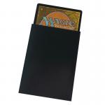 CPP Orange Texture Matte Black Card Sleeves MTG Protection 66X91mm Easy Shuffling
