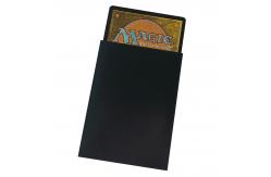 China CPP Orange Texture Matte Black Card Sleeves MTG Protection 66X91mm Easy Shuffling supplier