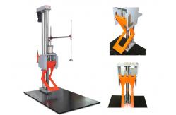 China Single Wing Packaging Lab Drop Tester With Pneumatic Control DT200 supplier
