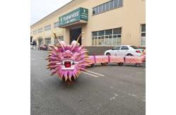 China Realistic Animatronic Dragon Ride Customization For Amusement Park supplier