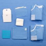 ISO CE Disposable Dental Pack Kit Surgical Sterilization 50 * 50cm for sale