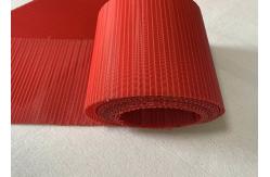 China White Blue Red Endless Polyester Mesh Belt For Air Permeability And Durability supplier
