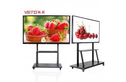 China Smart Interactive LCD Advertising Display 55 Inch Touch Screen For Conference supplier
