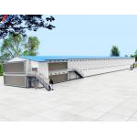 30000 Poultry Complete Large Broilers Chicken Shed Automatic Chicken House Feeding Drinking Plant