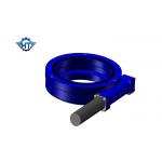 CE Certified SE Single Axis Worm Gear Slew Drive With Enclosed Housing For Solar Trackers for sale