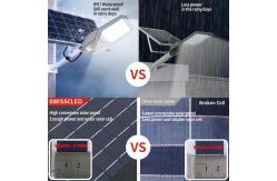 China 100W 200W IP67 Solar Energy LED Street Light With Remote Control supplier