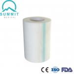 4'' Breathable Micropore Paper Tape Non Woven Fabric for sale