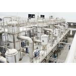 Automatic Forced Circulation MVR Evaporator Concentration Crystallization Line For Salt Crystals for sale