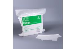 China 195gsm Cleanroom Microfiber Wipes 9x9 Inch Lint Free Electronic Screen Wipes supplier