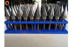 China Abrasion Proof Tungsten Carbide Grinding Bit For Grinding Metal Burrs Deburring Tool supplier
