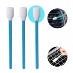 Printerhead Cleaning Foam Tip Swabs With Blue Handle for sale