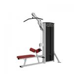 Strength Training Pin Loaded Row Machine Dual Function Lat Pulldown Machine for sale