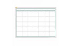 China Dry Erase Reusable Calendar Planner Sticky Monthly Planner SGS OEM supplier