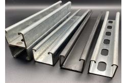 China Hot Dip Galvanized C Shape Unistrut Channel supplier