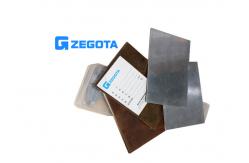 China Easy Welding Nickel Clad Copper Sheet With Good Electrical Conductivity supplier