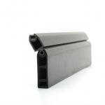 Decorative Rigid PP Strip Electrical Insulation Extruded Plastic Trim Panel ODM for sale