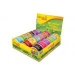 Portable Paper Cardboard Counter Top Display Boxes Environmental Friendly for sale