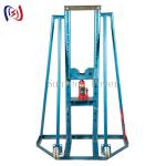 Conductor Drum Stand With Brake Device Prevents Toppling And Friction Braking for sale