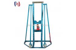 China Conductor Drum Stand With Brake Device Prevents Toppling And Friction Braking supplier