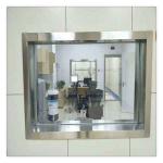 10mm Thickness X Ray Lead Glass High Shielding Efficiency Ultra Clear for sale