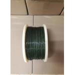 PVC PET Plastic Filament , PVC Filament for making Plastic Spiral Coil for sale