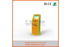 China Payment Kiosk With Touch Screen Cash Acceptor supplier