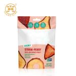 MPET Resealable Matte Dry Fruit Packaging Bags 750g Compostable Stand Up Pouches for sale