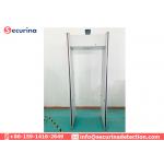 33zones Walk Through Temperature Scanner Fever Screening 10.1 Inch LCD Screen